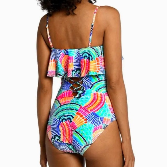 NWT LA BLANCA SWIMSUIT - Picture 2 of 10